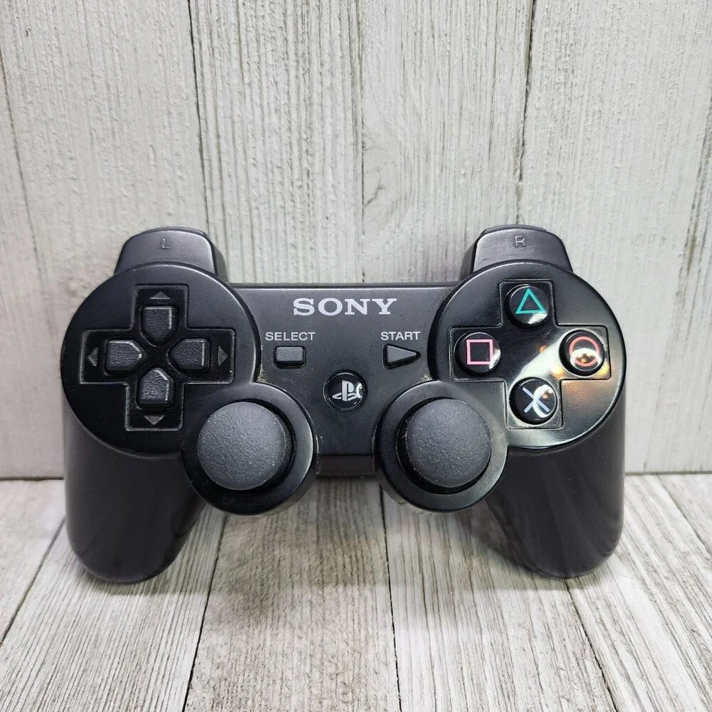 Sony PlayStation Wireless Controller DualShock CECHZC2U Black - For Parts Only!